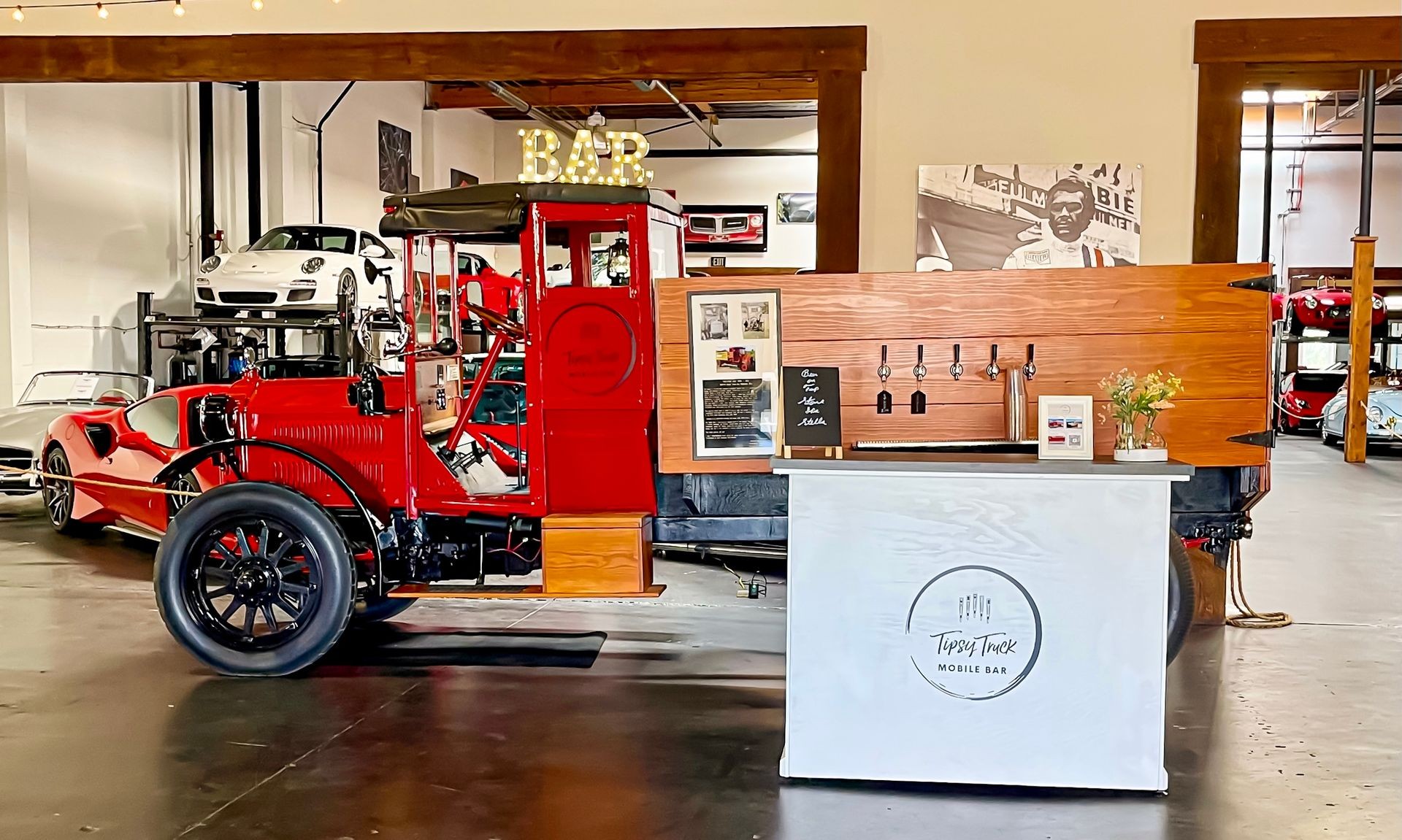 Beer and Wine Selection